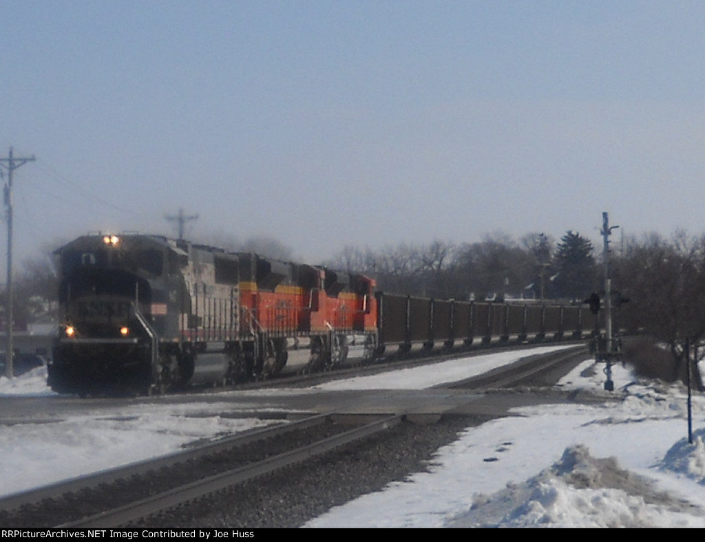 BNSF 9647 West